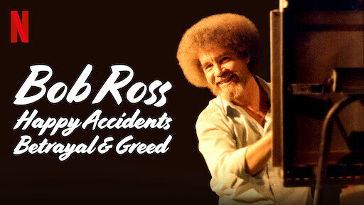 Poster of Bob Ross Bất ngờ thú vị phản bội và lòng tham