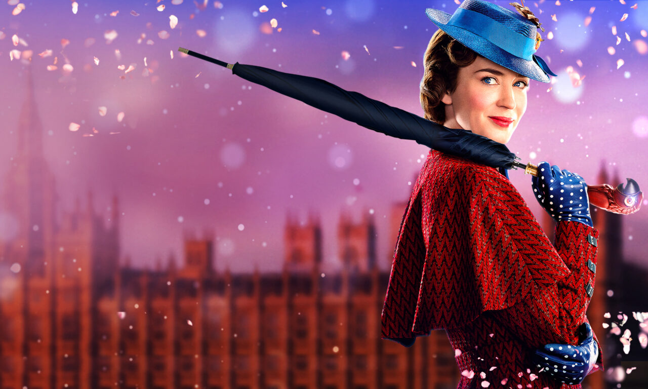 Poster of Mary Poppins Trở Lại