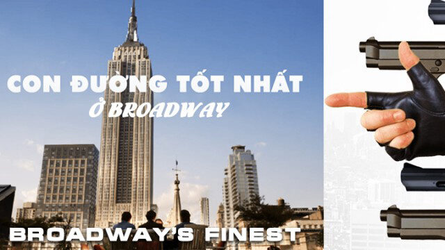 Poster of Con Đường Tốt Nhất Ở Broadway