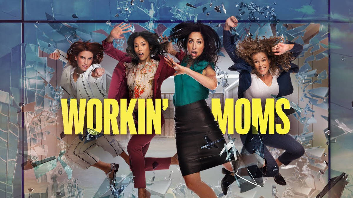 Xem phim Những bà mẹ siêu nhân ( 4)  - Workin Moms (Season 4) (2020)