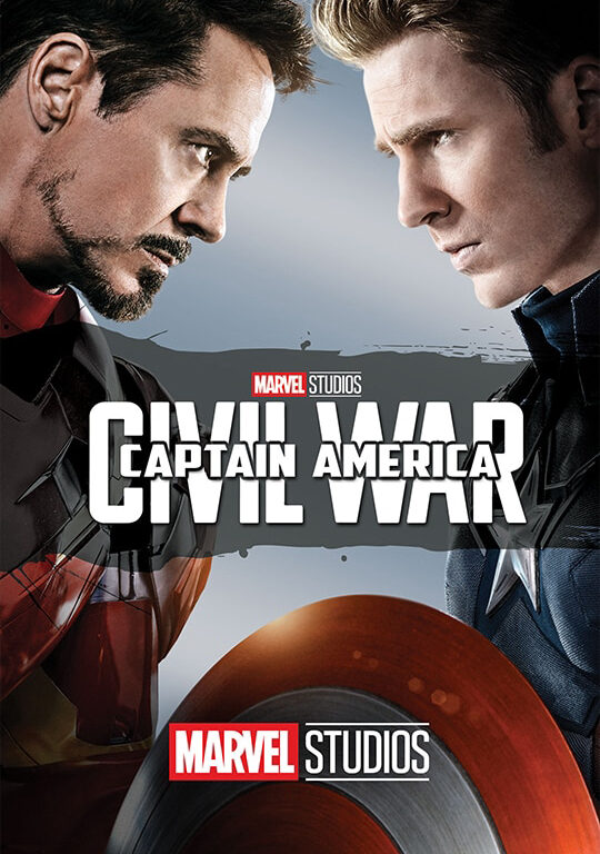 Xem phim Captain America Nội Chiến Siêu Anh Hùng  - Captain America Civil War (2016)