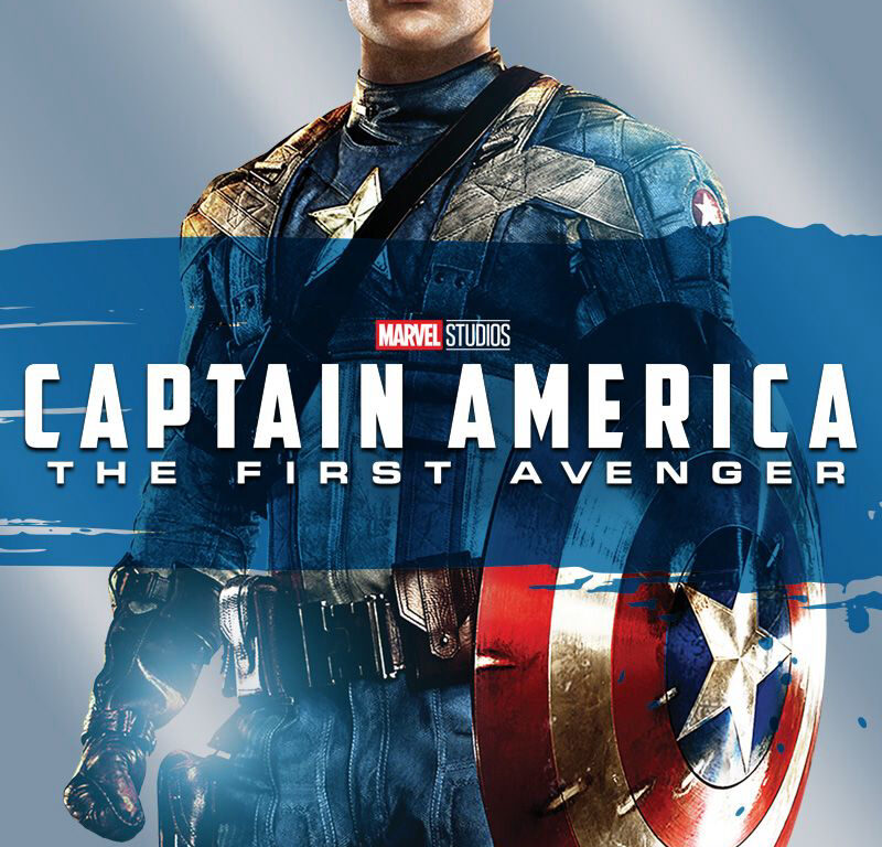 Poster of Captain America Kẻ Báo Thù Đầu Tiên