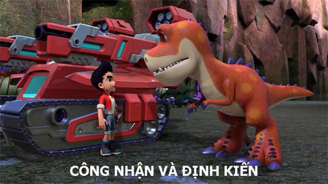 Xem phim Công Nhận Và Định Kiến  - Time travelling Dinosaur Knights 22 (2020)