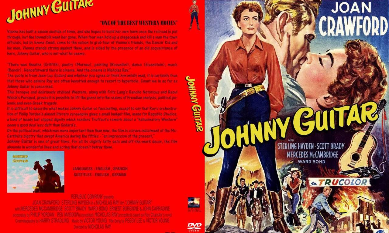 Xem phim Đàn Trong Đêm Vắng  - Johnny Guitar (1954)