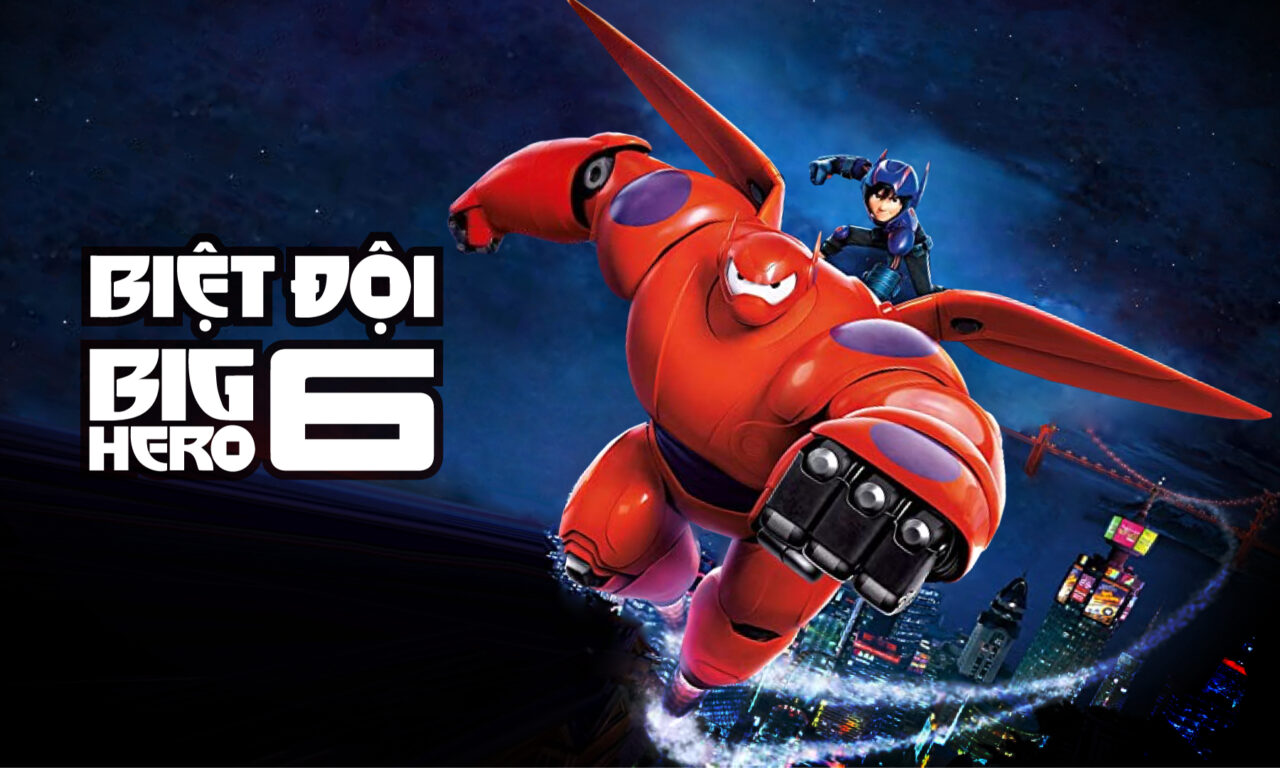 Poster of Biệt Đội Big Hero 6