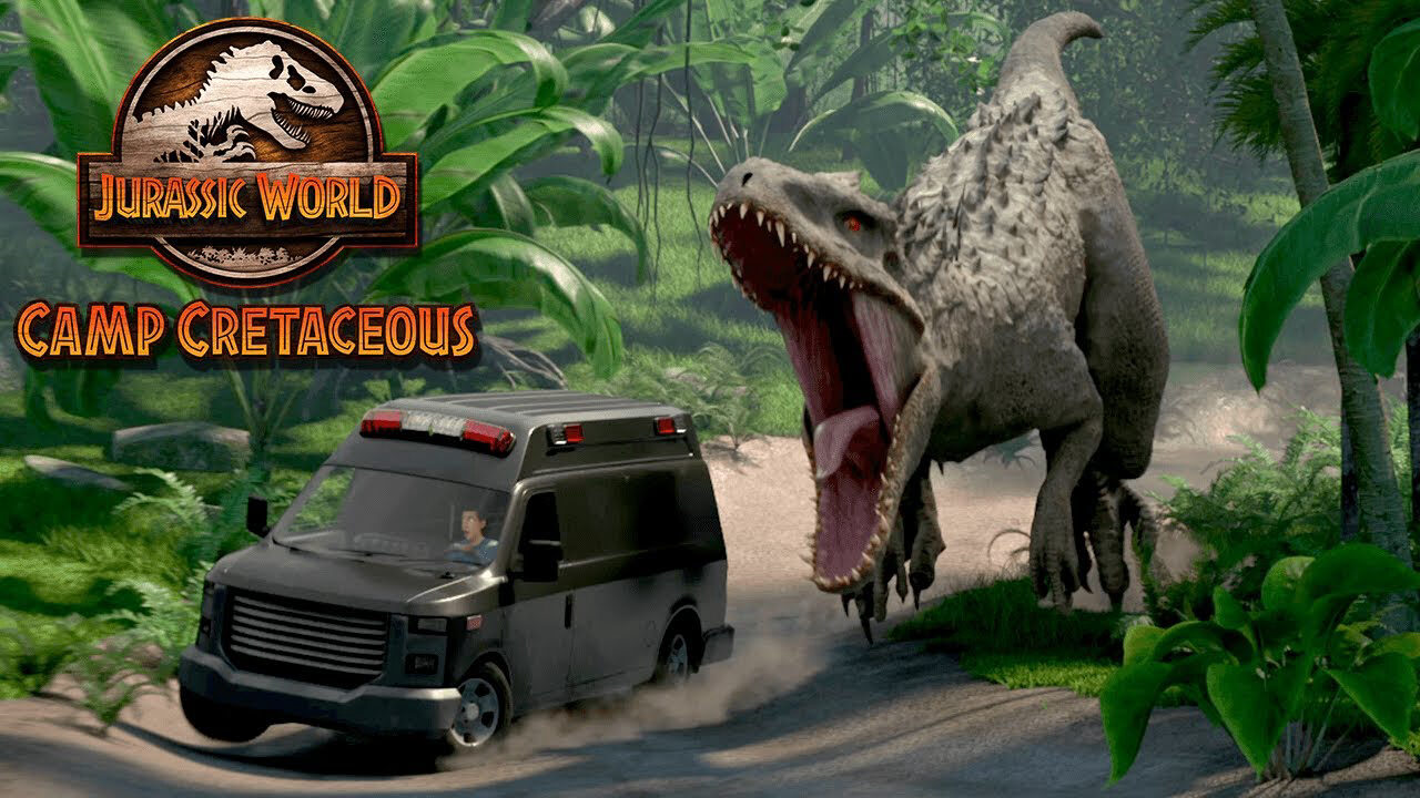 Xem phim Thế giới khủng long Trại kỷ phấn trắng ( 1)  - Jurassic World Camp Cretaceous (Season 1) (2020)