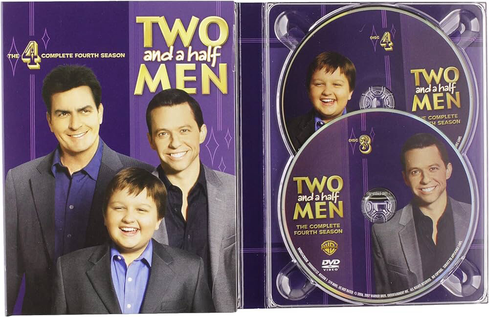 Xem phim Hai người đàn ông rưỡi ( 4)  - Two and a Half Men (Season 4) (2006)