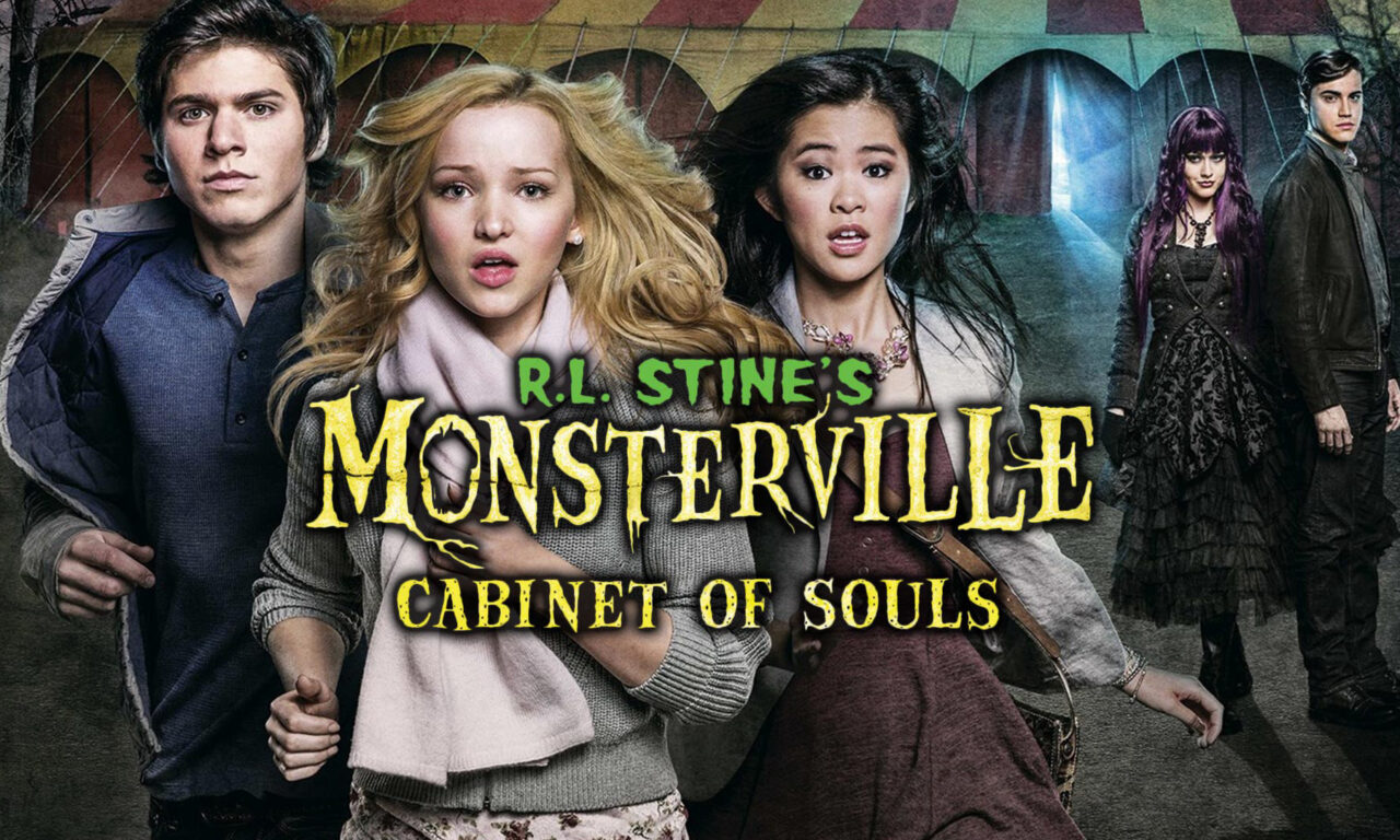 Xem phim Thị trấn quái vật của RLStine Căn phòng linh hồn  - RL Stines Monsterville Cabinet of Souls (2015)