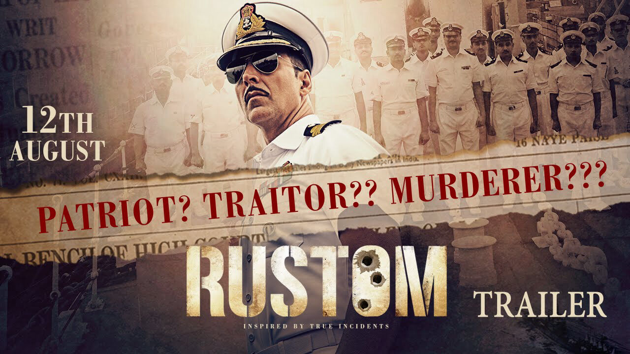 Xem phim Sĩ Quan Rustom  - Rustom (2016)