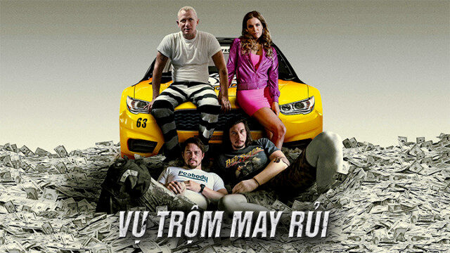 Xem phim Vụ Trộm May Rủi  - Logan Lucky (2017)