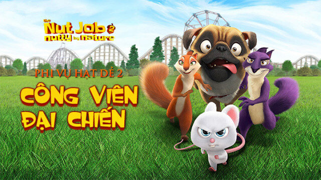 Poster of Phi Vụ Hạt Dẻ 2 Công Viên Đại Chiến