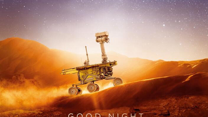 Xem phim Good Night Oppy  - Good Night Oppy (2022)