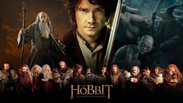 Poster of Người Hobbit Hành trình vô định