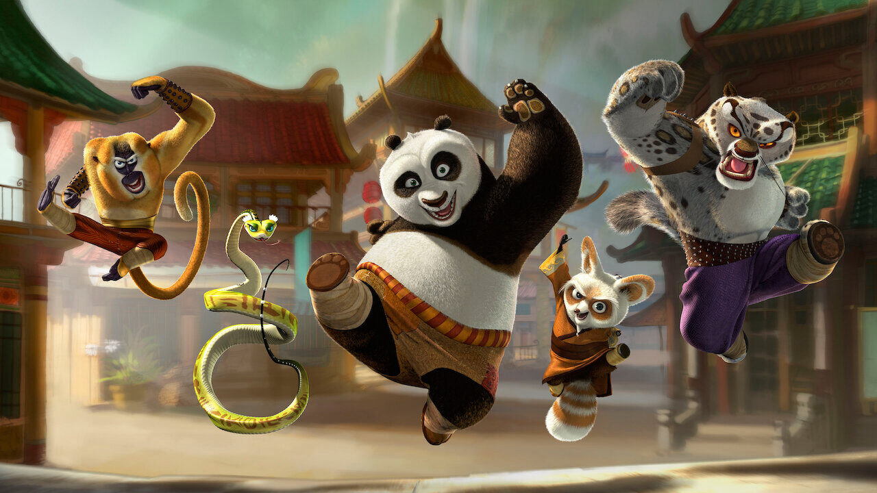 Poster of Kung Fu Panda