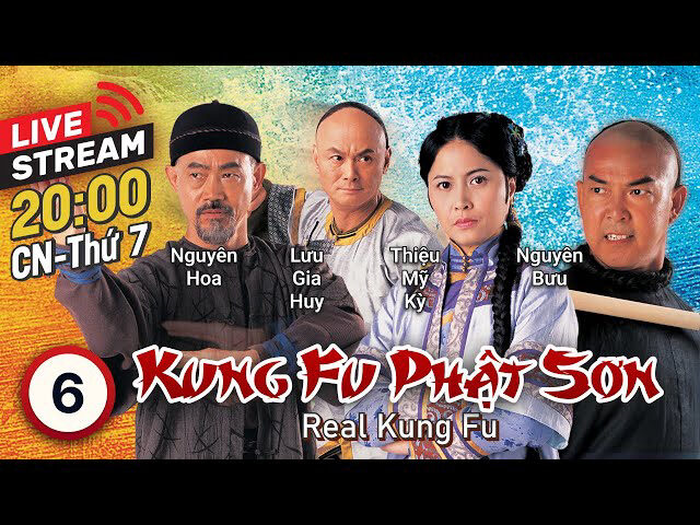 Poster of Kungfu Phật Sơn