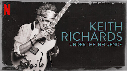 Poster of Keith Richards Ảnh hưởng