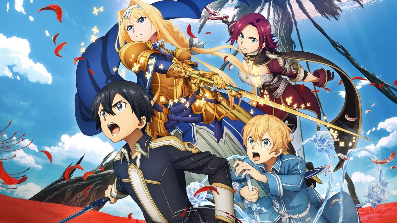 Poster of Đao Kiếm Thần Vực Alicization