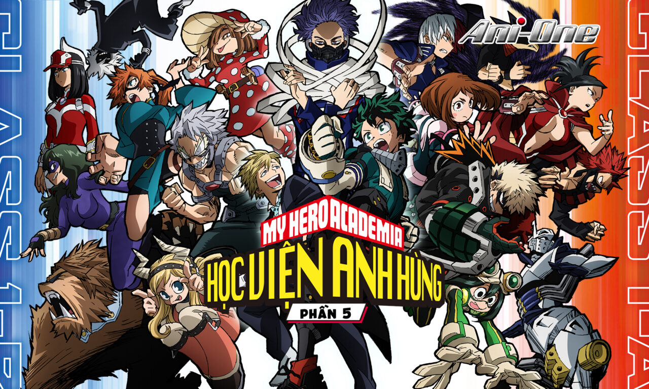 Xem phim Học Viện Siêu Anh Hùng  - My Hero Academia (2016)