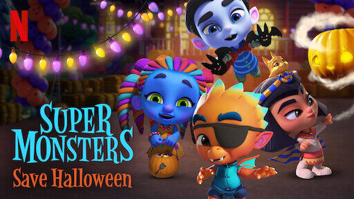 Poster of Hội quái siêu cấp Giải cứu Halloween