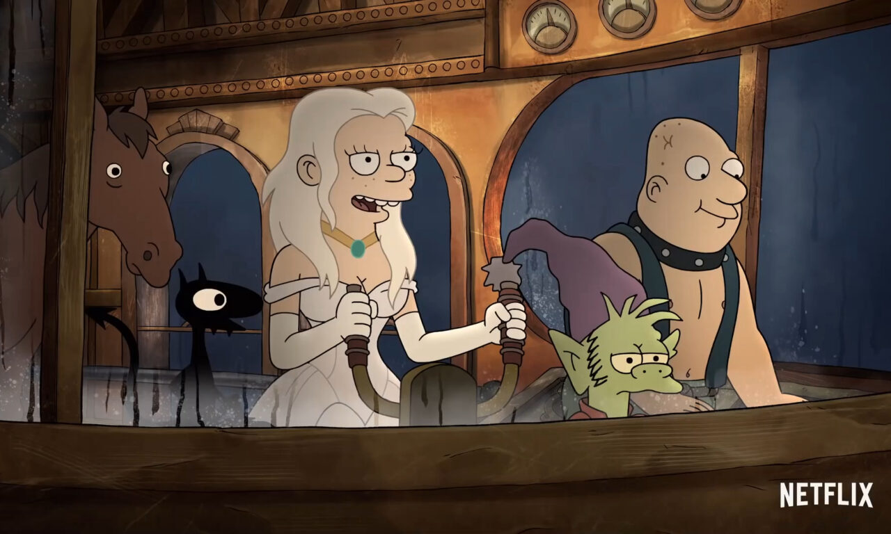 Xem phim Tỉnh mộng ( 1)  - Disenchantment (Season 1) (2018)