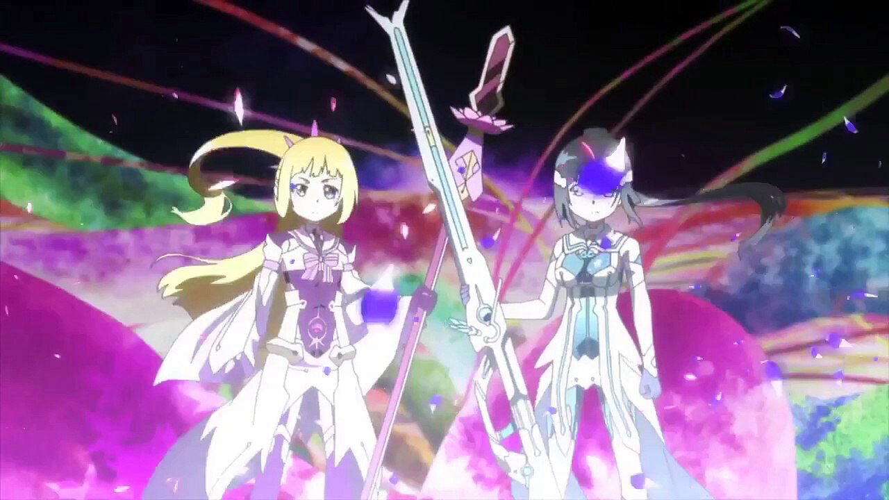 Xem phim Yuki Yuna là anh hùng  - Yuuki Yuuna wa Yuusha de Aru Yuki Yuna is a Hero The Washio Sumi Chapter (2014)