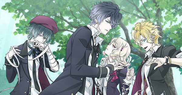 Xem phim Người Tình Vampire  - Diabolik Lovers II MoreBlood Diabolik Lovers 2nd Season Diabolik Lovers Second Season (2015)