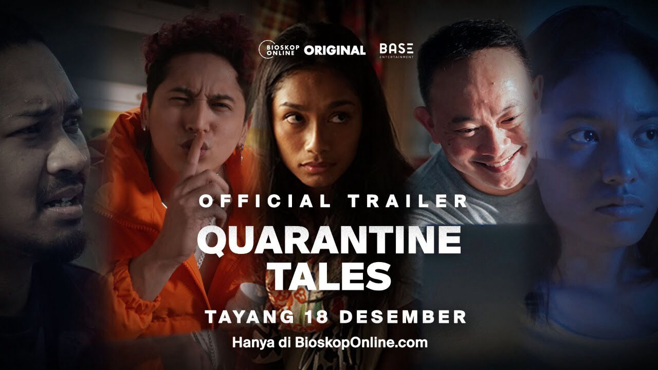 Xem phim Câu chuyện cách ly  - Quarantine Tales (2020)