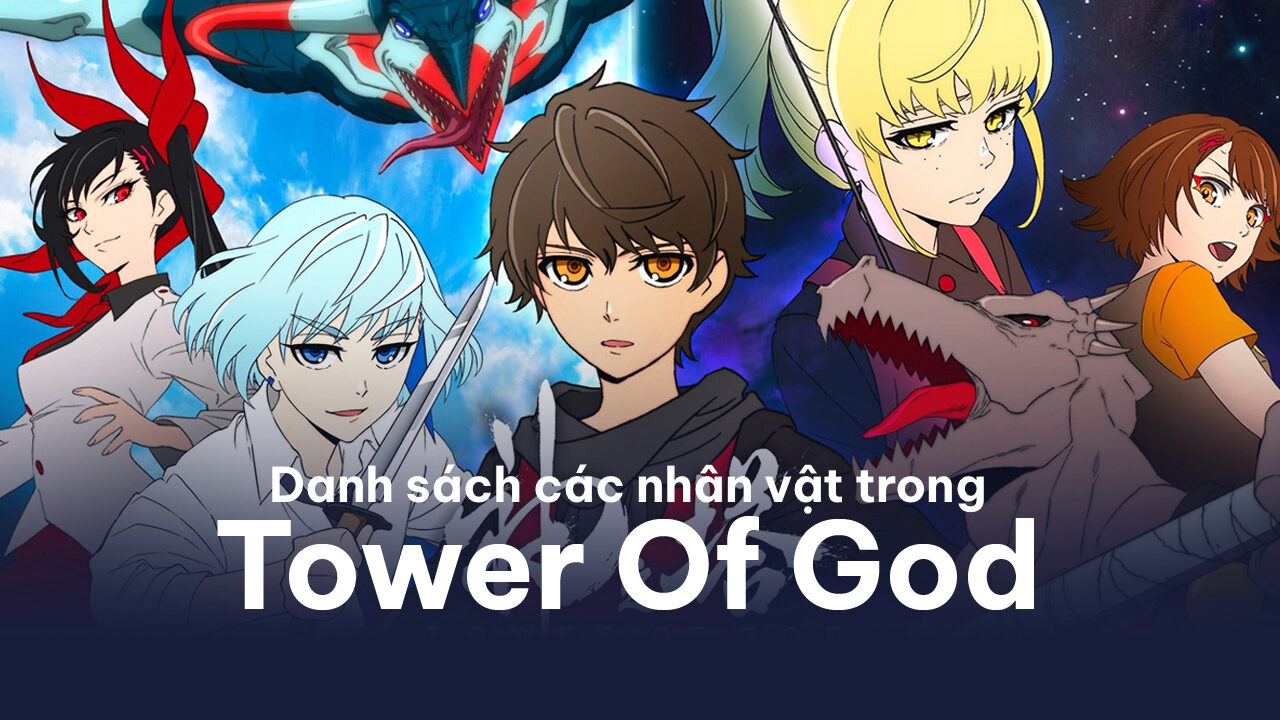 Xem phim Tòa tháp thần linh  - Tower of God (2020)