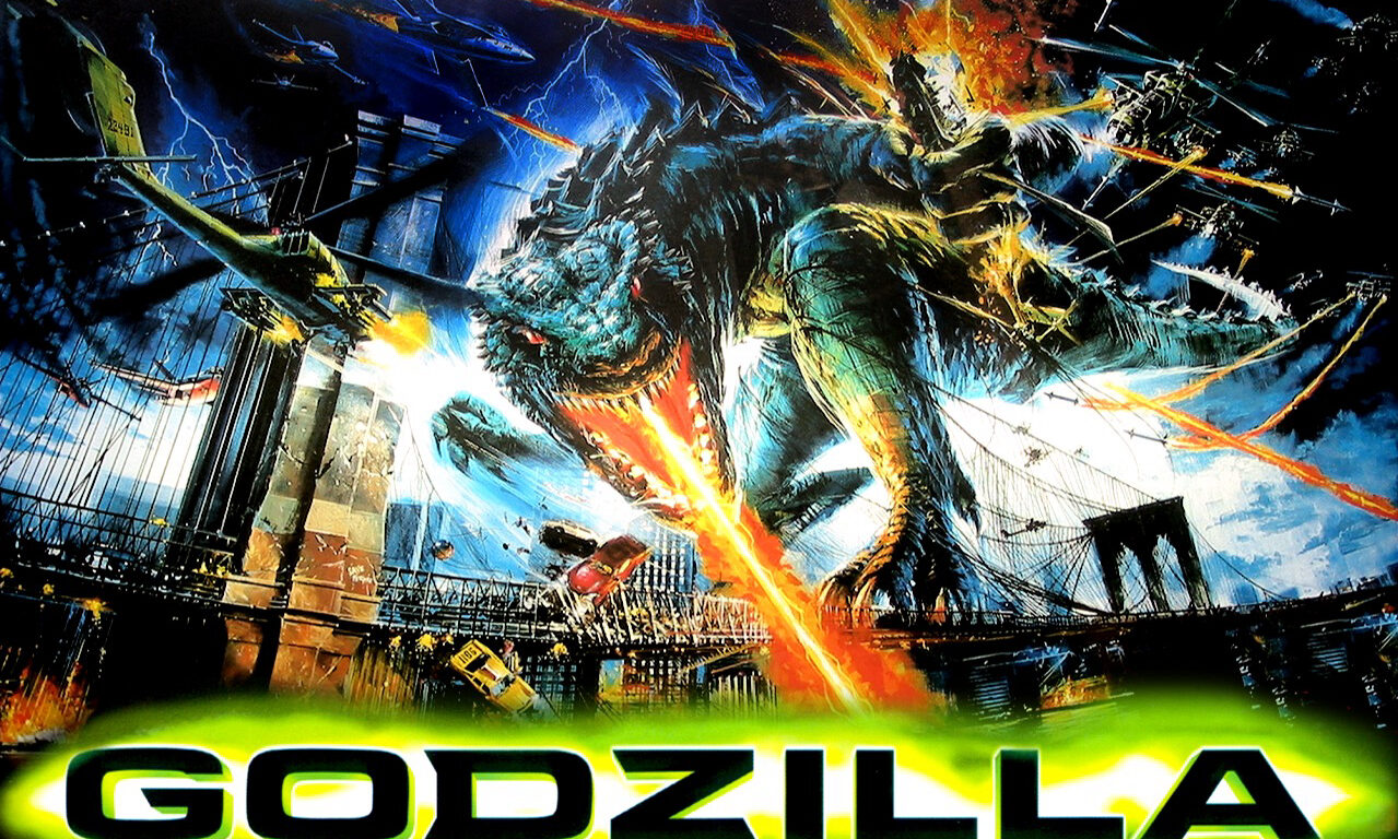 Poster of Godzilla