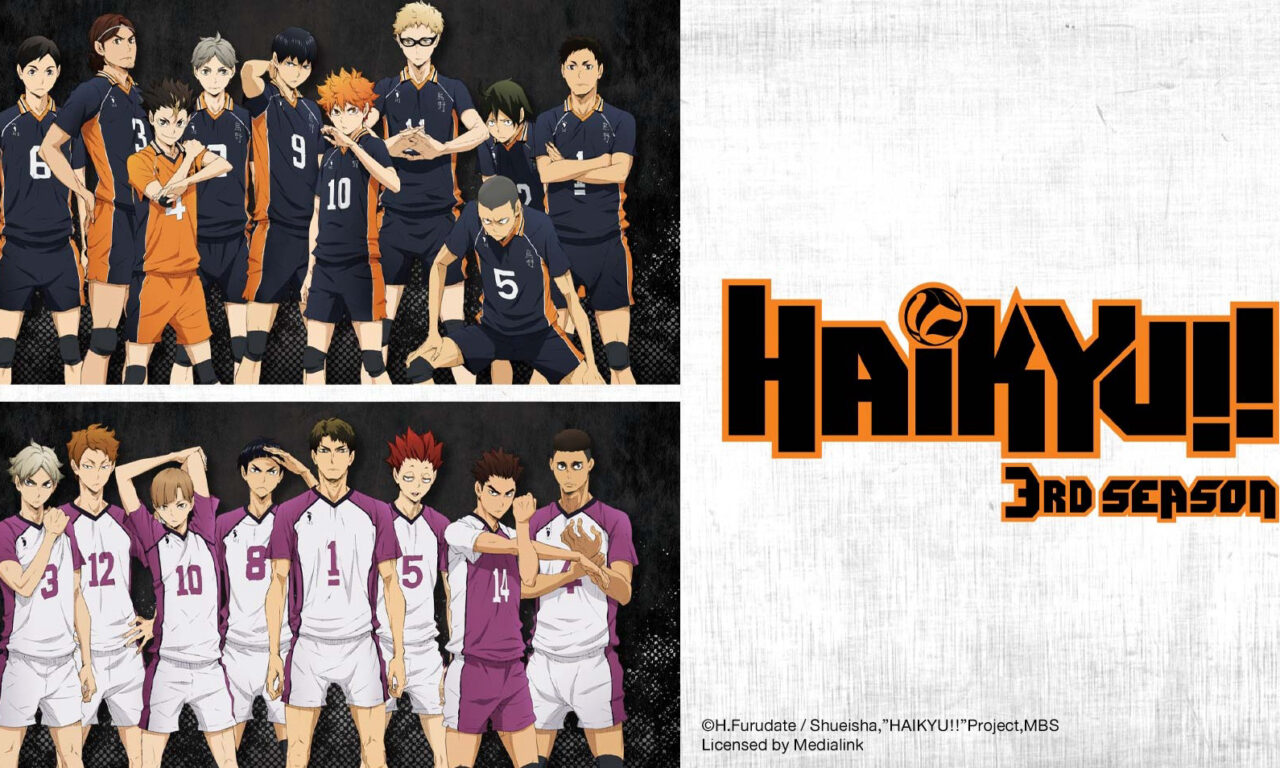 Xem phim Thiếu niên bóng chuyền 3  - Haikyu Season 3 Haikyu 3rd Season (2016)