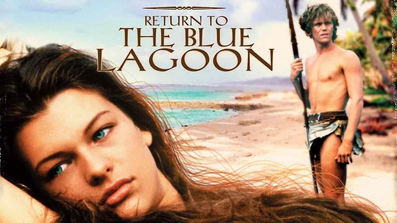 Xem phim Trở lại eo biển xanh  - Return to the Blue Lagoon (1991)