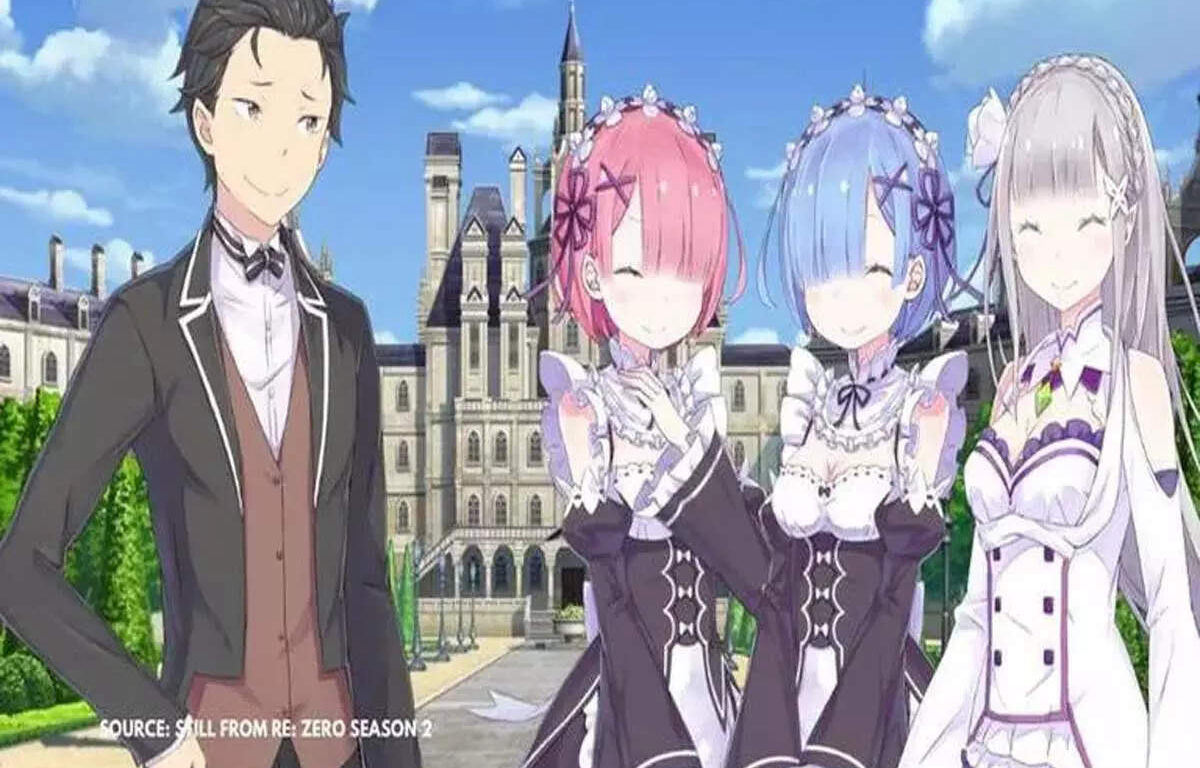 Xem phim ReZero Bắt đầu lại ở thế giới khác  - ReZero Starting Life in Another World (2016)