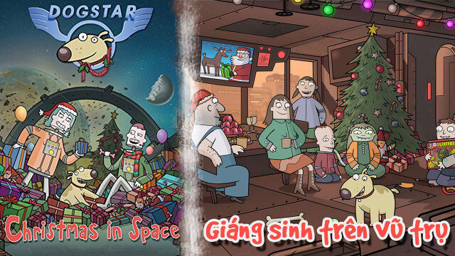 Xem phim Giáng Sinh Trên Vũ Trụ  - Dogstar Christmas in Space (2016)