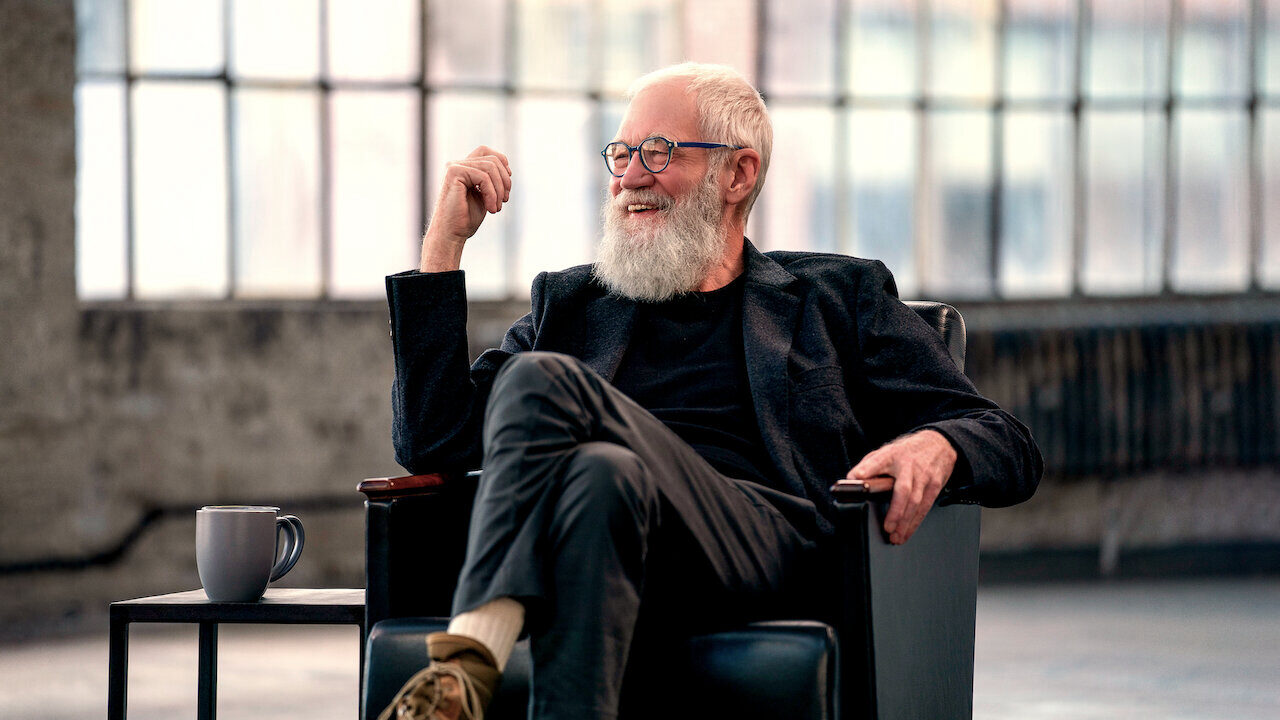 Poster of David Letterman Những vị khách không cần giới thiệu ( 4)