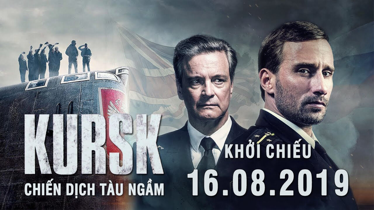 Poster of Kursk Chiến dịch tàu ngầm