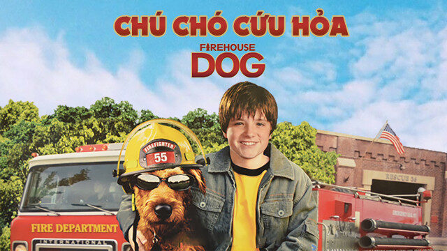 Poster of Chú chó cứu hỏa