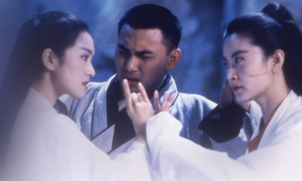 Xem phim Thiên long bát bộ Thiên sơn đồng lão  - The Dragon Chronicles The Maidens of Heavenly Mountain (1994)