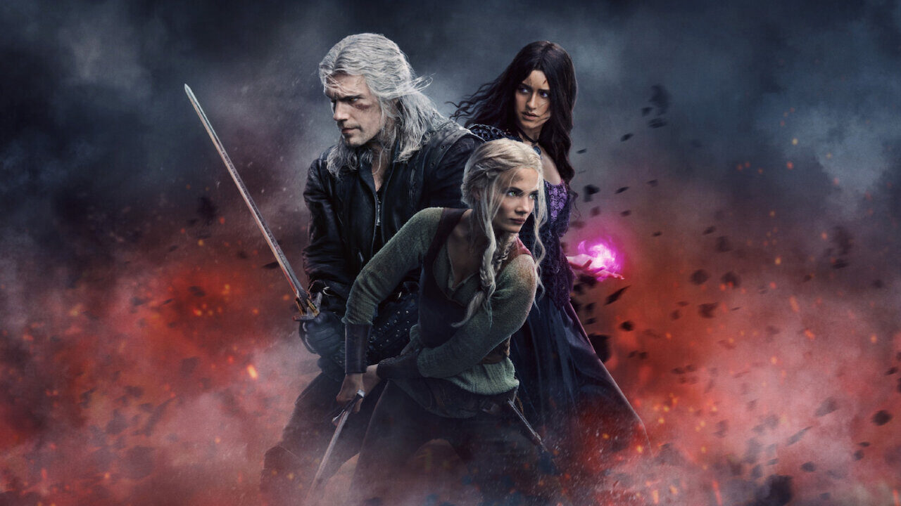 Xem phim Thợ săn quái vật ( 3)  - The Witcher (Season 3) (2023)