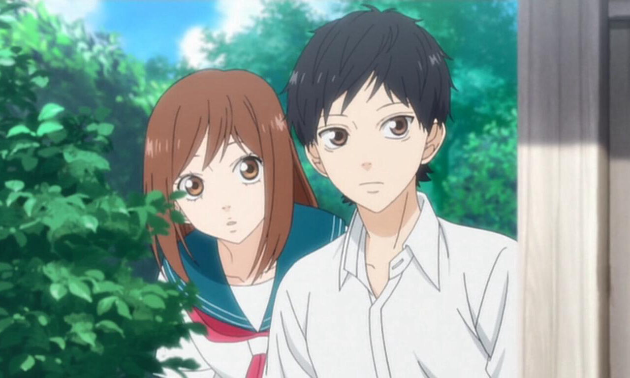 Xem phim Con đường mùa xuân  - Ao Haru Ride (2014)