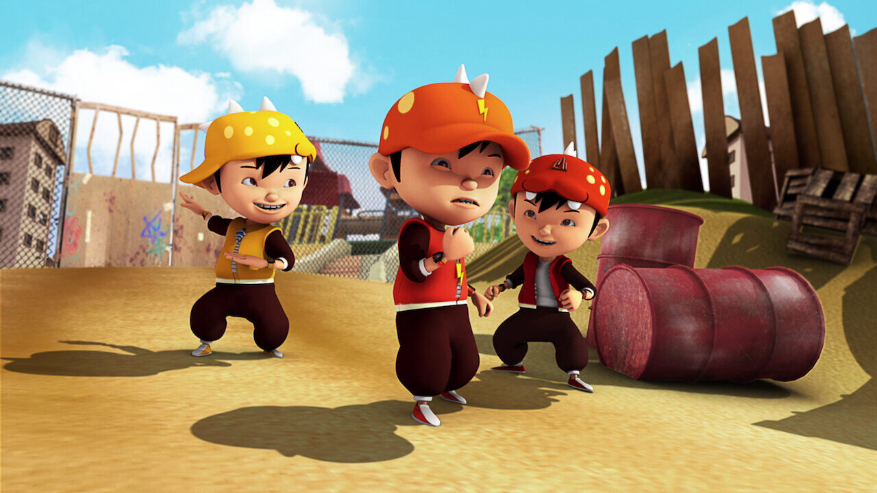 Poster of BoBoiBoy ( 1)