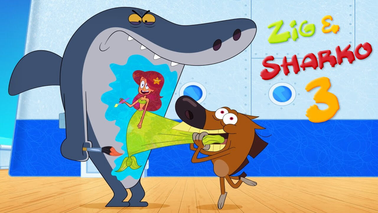 Xem phim Zig và Sharko (Mùa 3)  - Zig Sharko (Season 3) (2010)