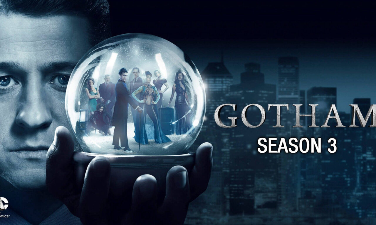 Xem phim Thành phố tội lỗi ( 3)  - Gotham (Season 3) (2016)