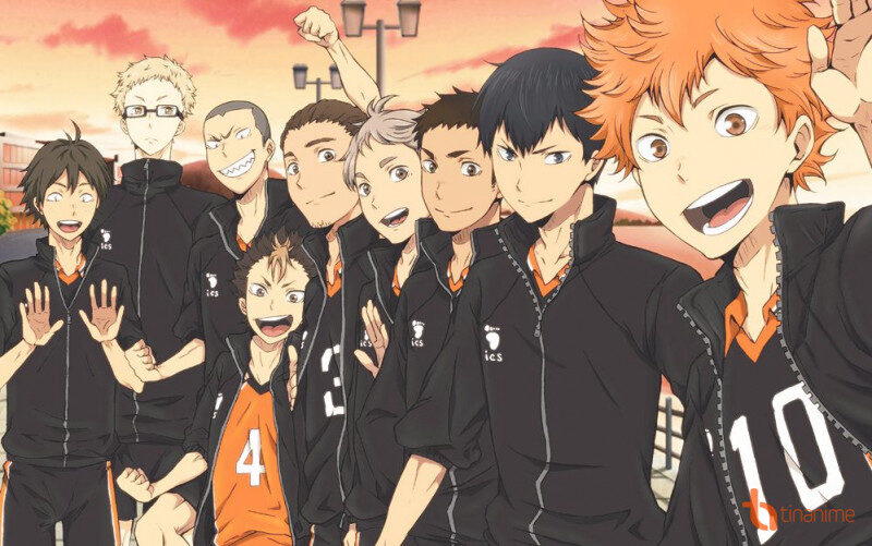 Xem phim Thiếu niên bóng chuyền  - Haikyu (2014)