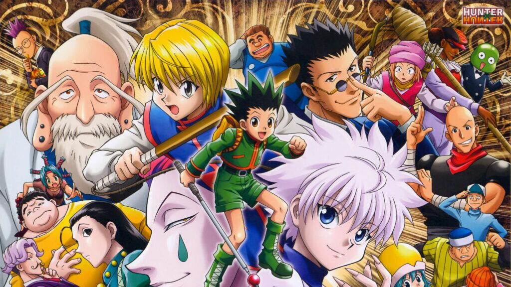 Poster of Hunter x Hunter