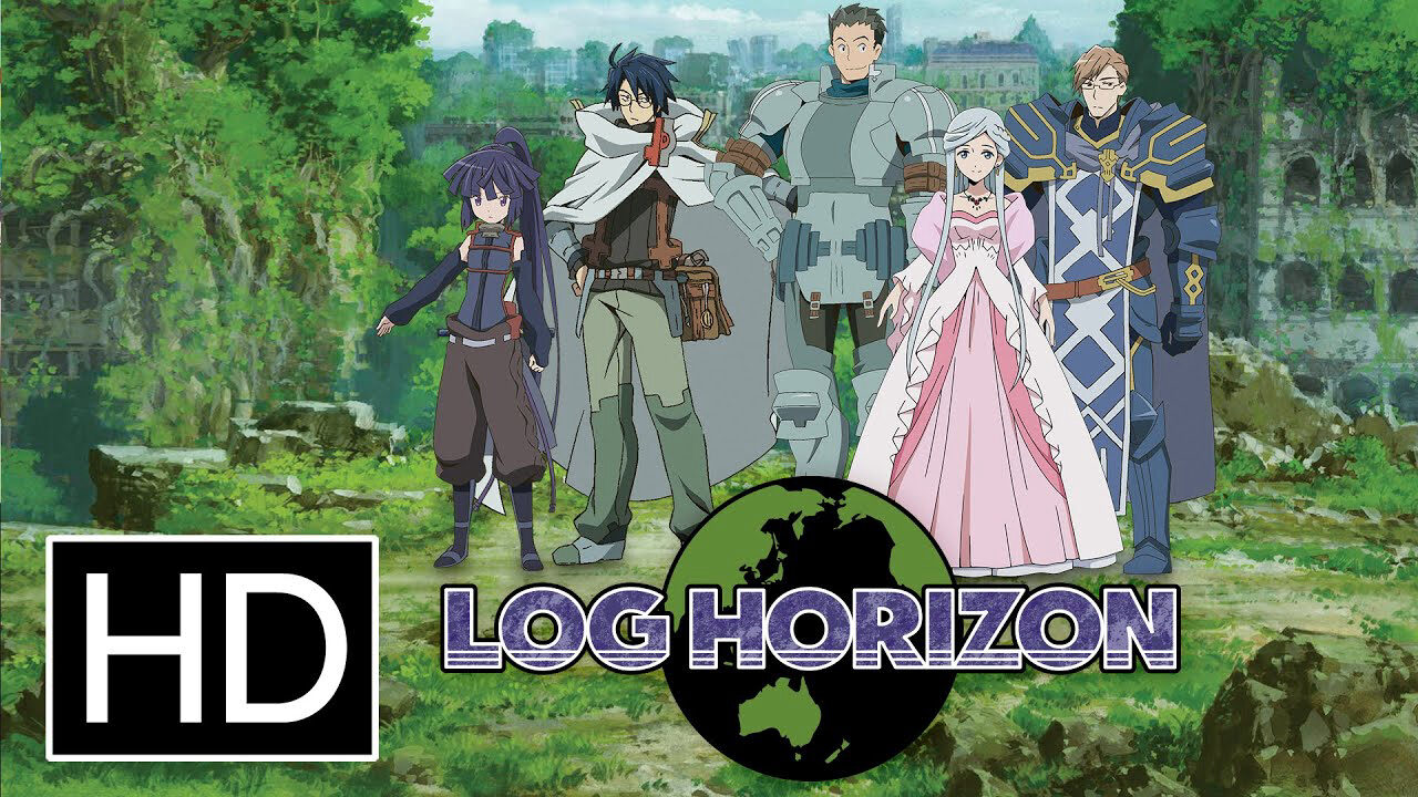 Xem phim Chân Trời Ký Lục 1  - Log Horizon SS1 (2013)