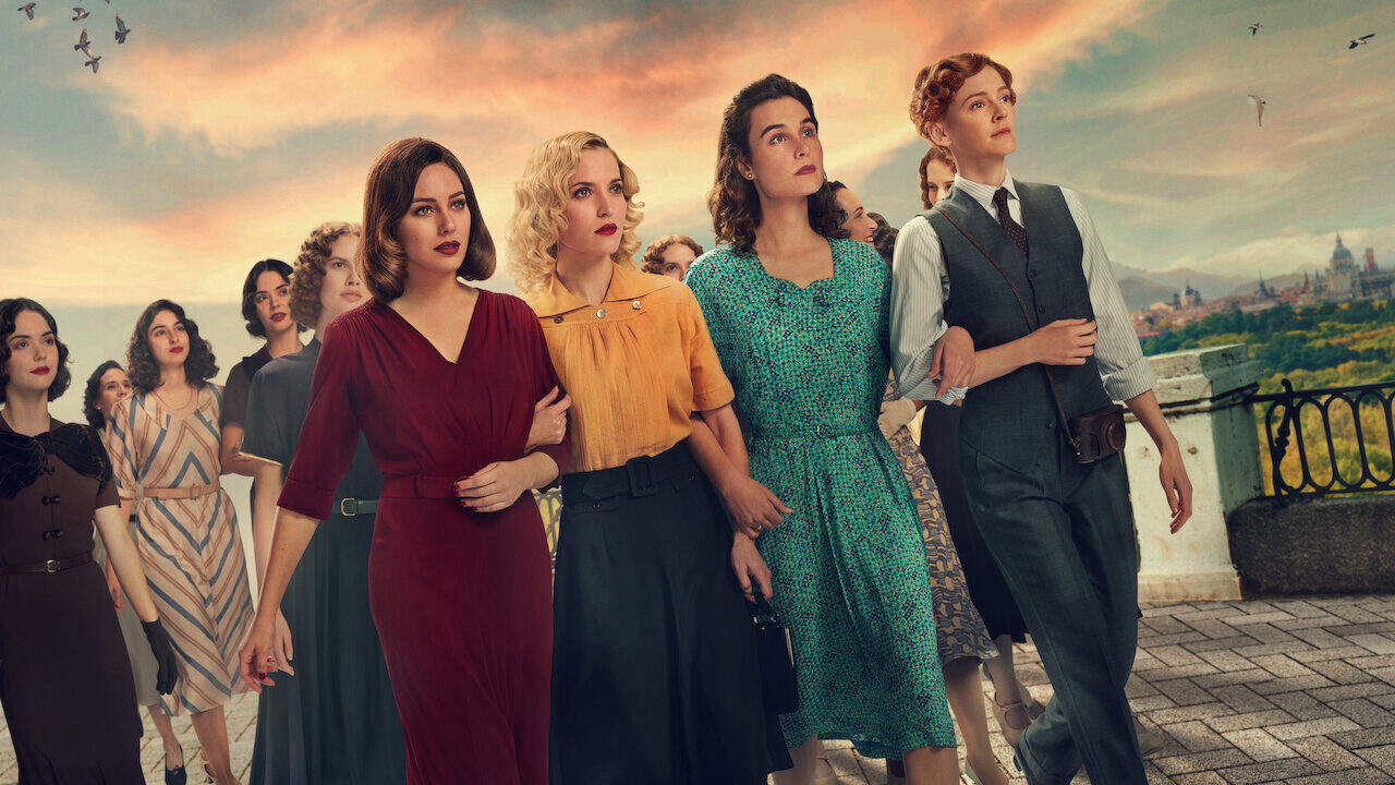 Xem phim Những cô gái trực tổng đài ( 4)  - Cable Girls (Season 4) (2019)