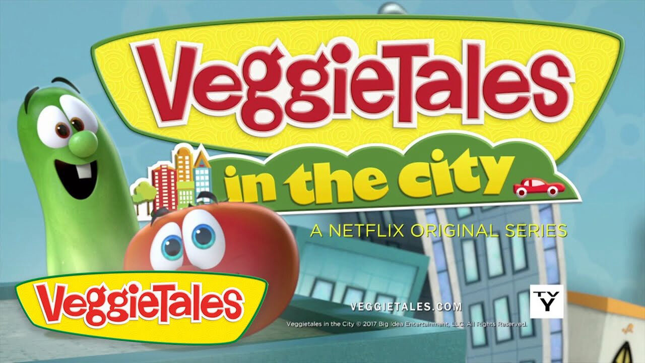 Xem phim Câu chuyện rau củ Tới thành phố ( 2)  - VeggieTales in the City (Season 2) (2017)