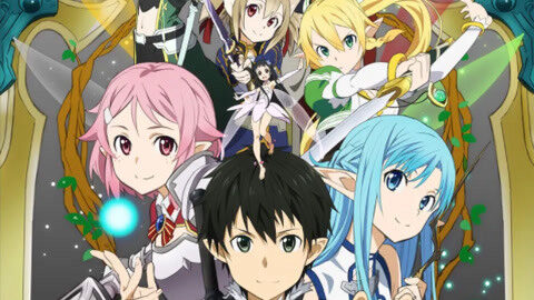 Poster of Sword Art Online II