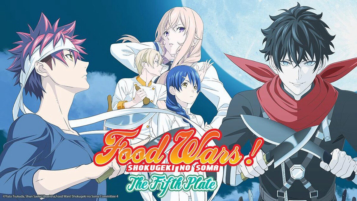 Xem phim Vua đầu bếp Soma ( 5)  - Food Wars Shokugeki no Soma (The Fifth Plate) (2020)