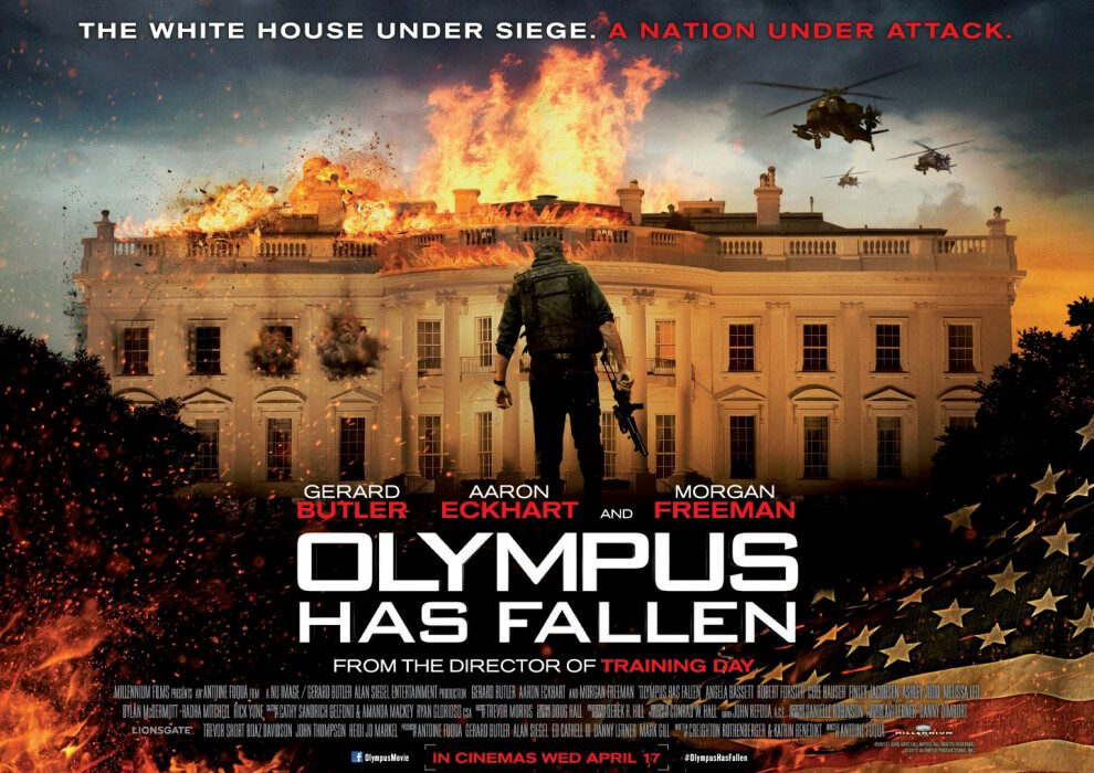 Xem phim Nhà Trắng thất thủ  - Olympus Has Fallen (2013)